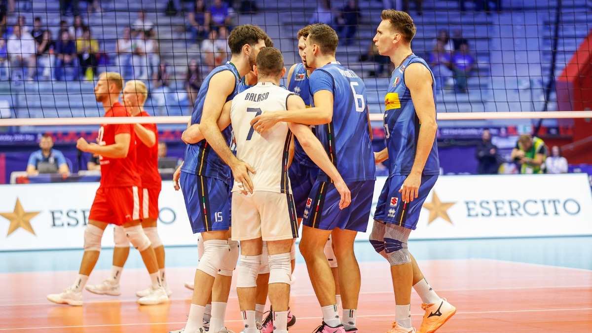 Eurovolley maschile 2026 Italia ottavi