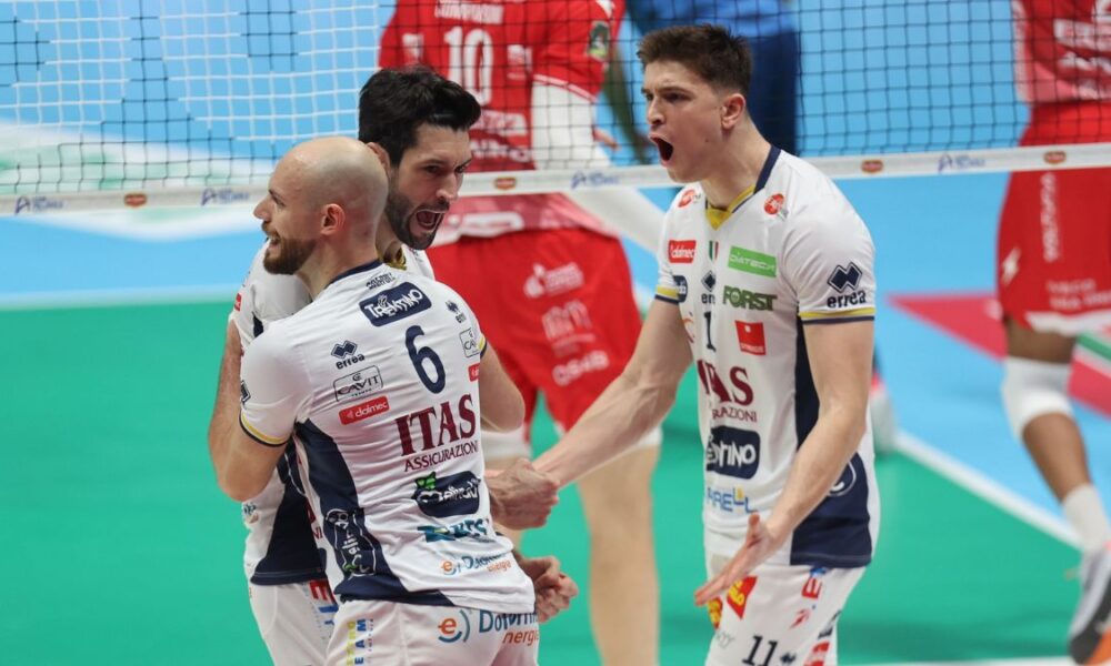 Il programma dei playoff di CEV Champions League: Trentino in campo
