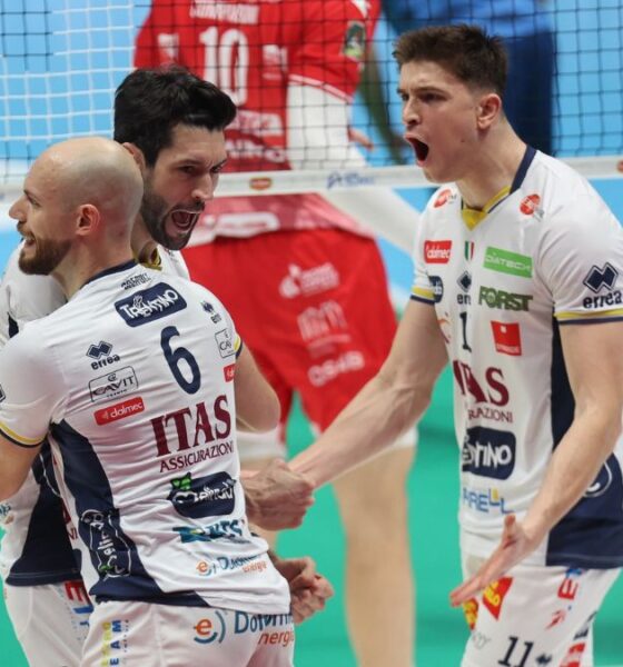 Il programma dei playoff di CEV Champions League: Trentino in campo