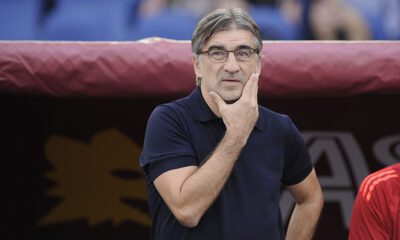 Ivan Juric allenatore Roma