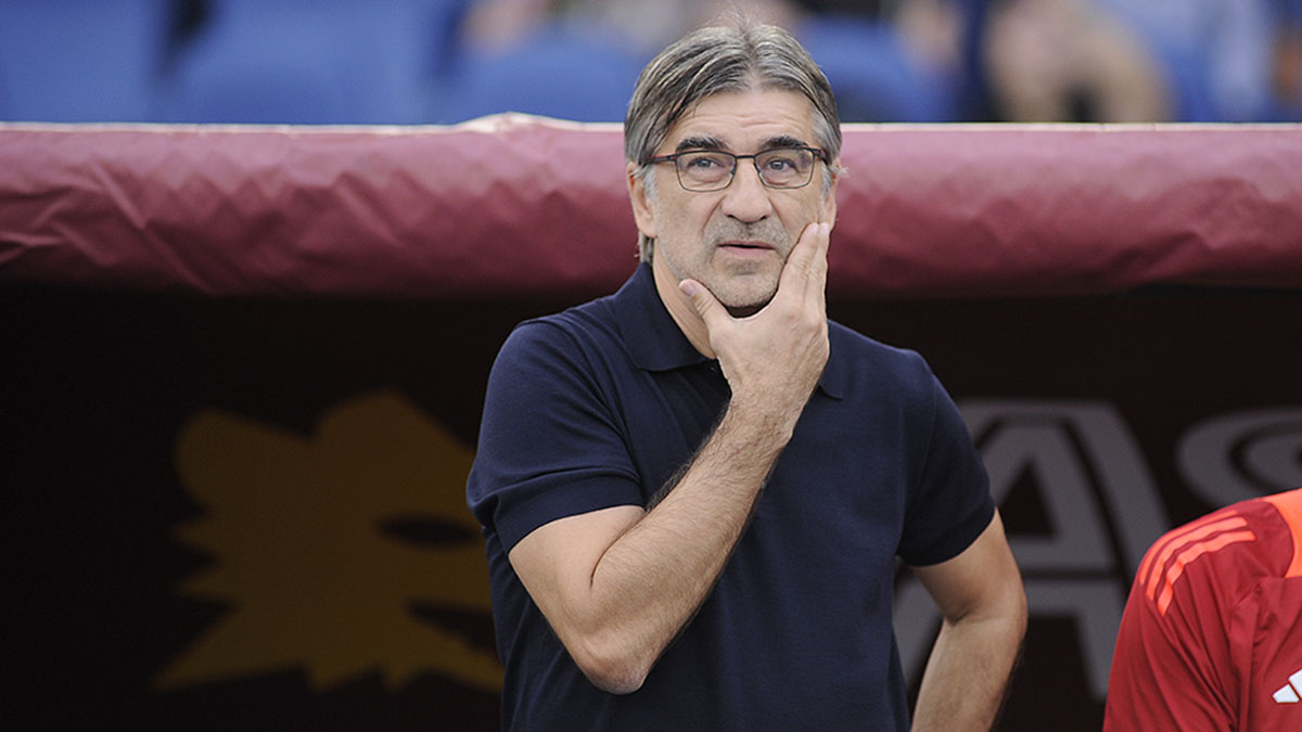 Ivan Juric allenatore Roma
