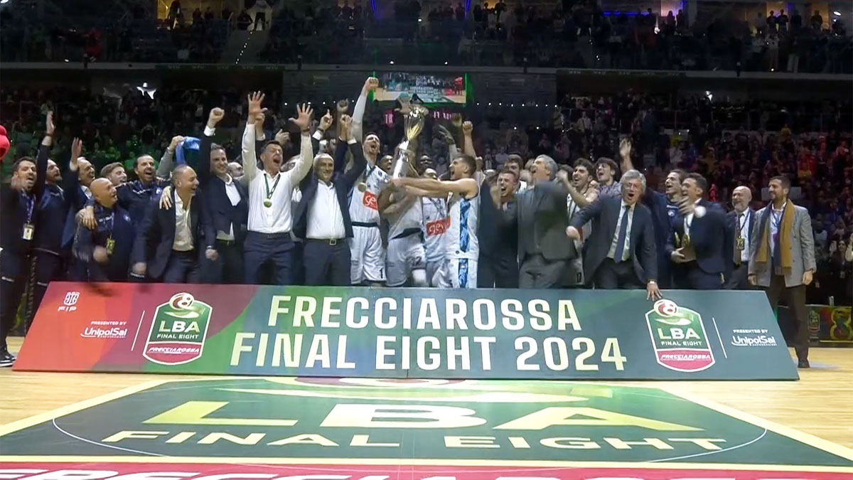 Ge.Vi Napoli. LBA Final Eight Coppa Italia 2024