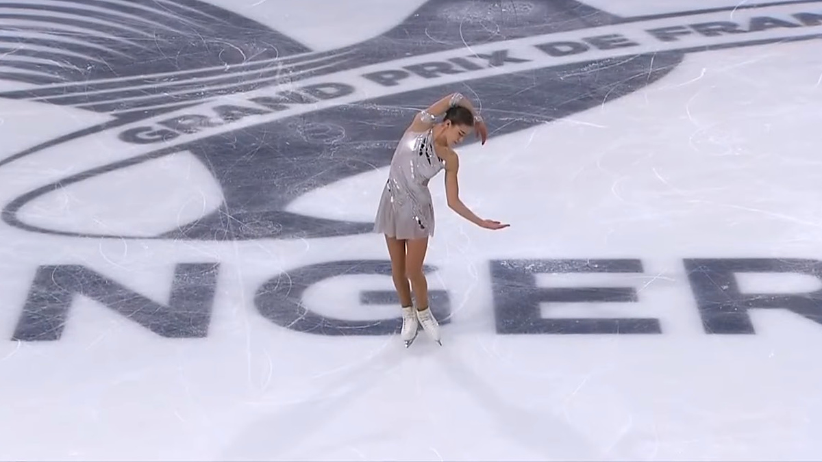 Lara Naki Gutmann, Grand Prix de France 2026