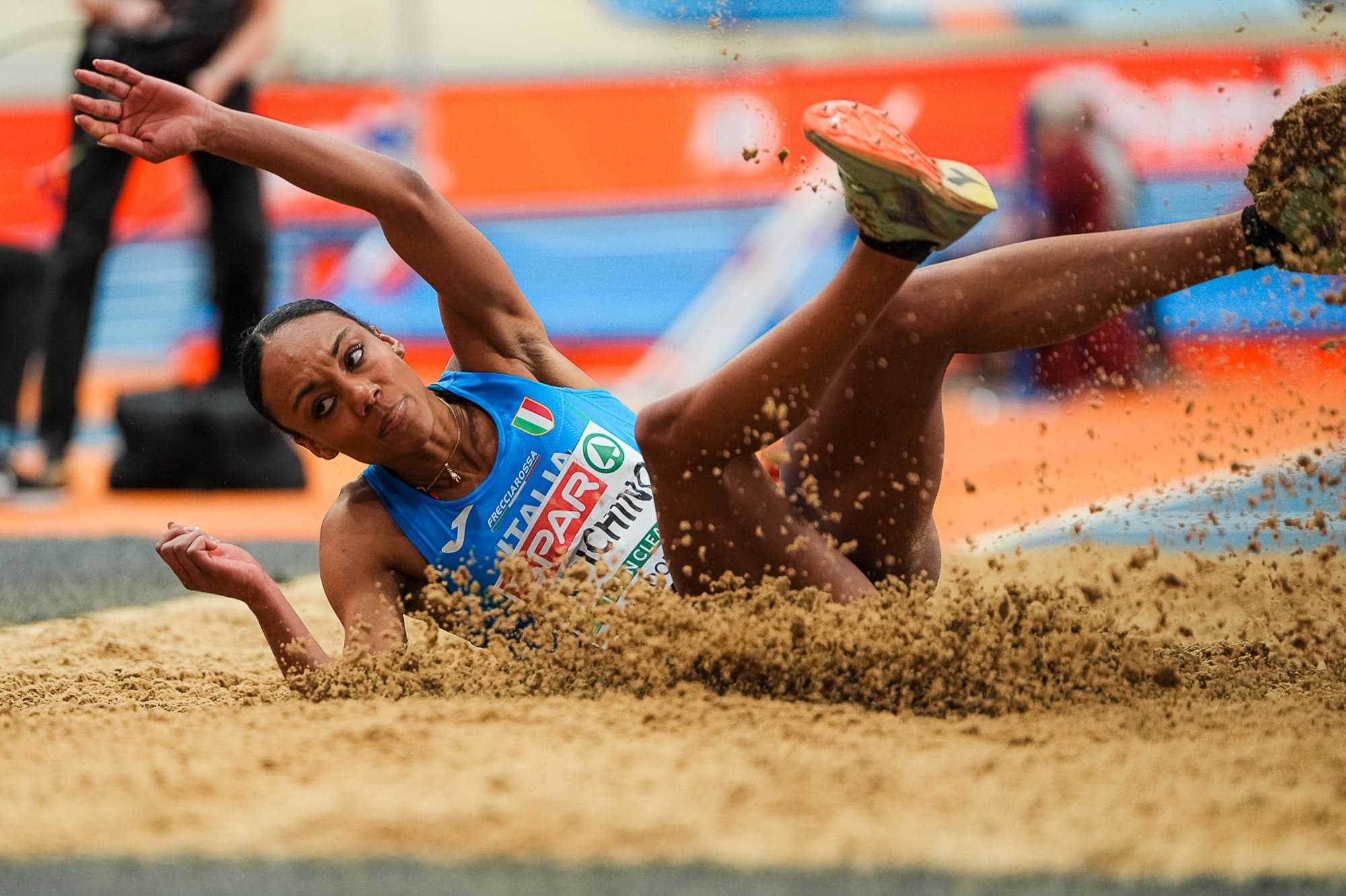 2025 European Athletics Indoor Championships | 6-9 March 2025, Apeldoorn (NED), Omnisport Stadium | Photo: Francesca Grana