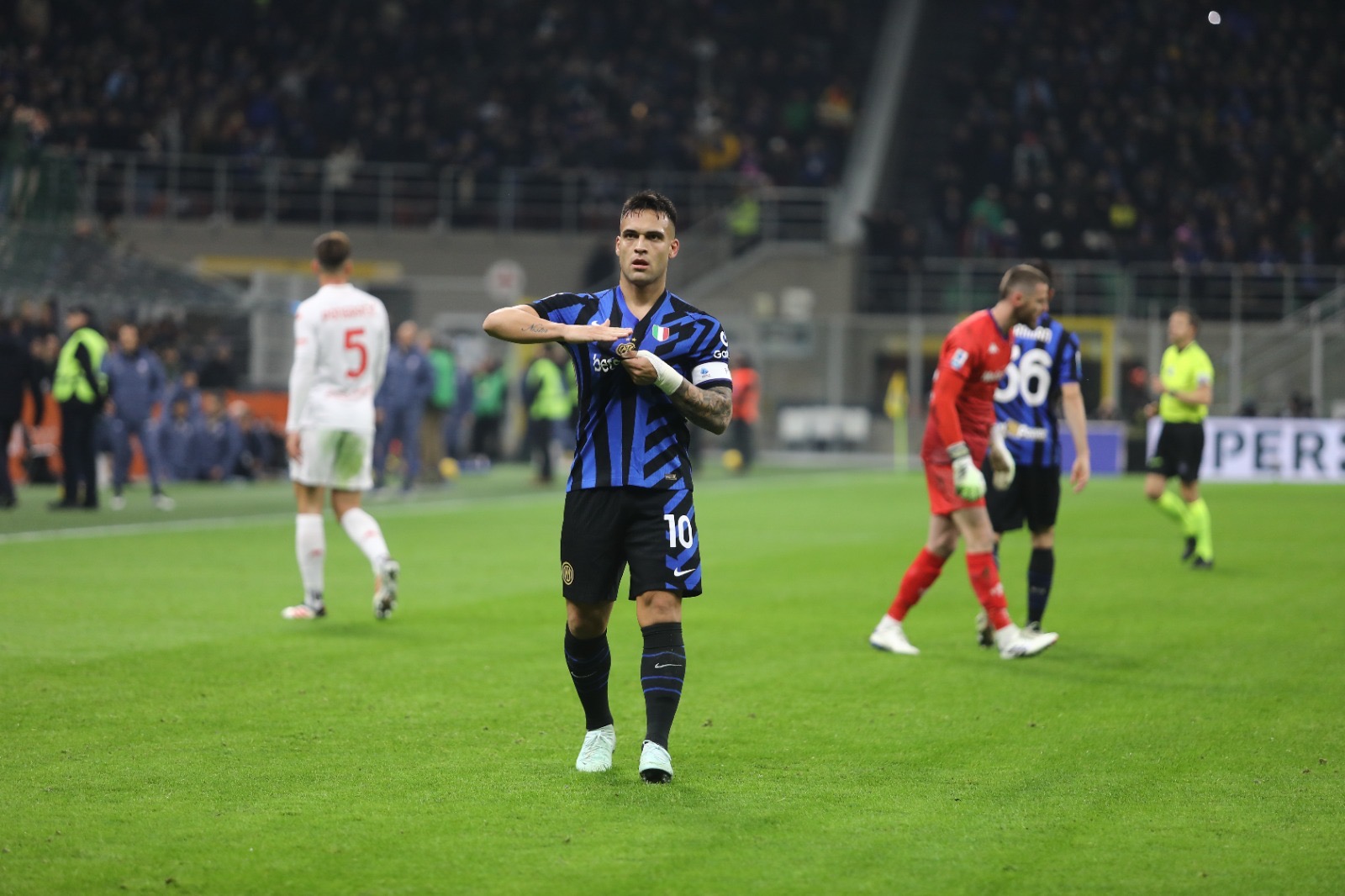 Lautaro Martinez Inter