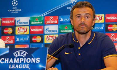 Luis Enrique PSG