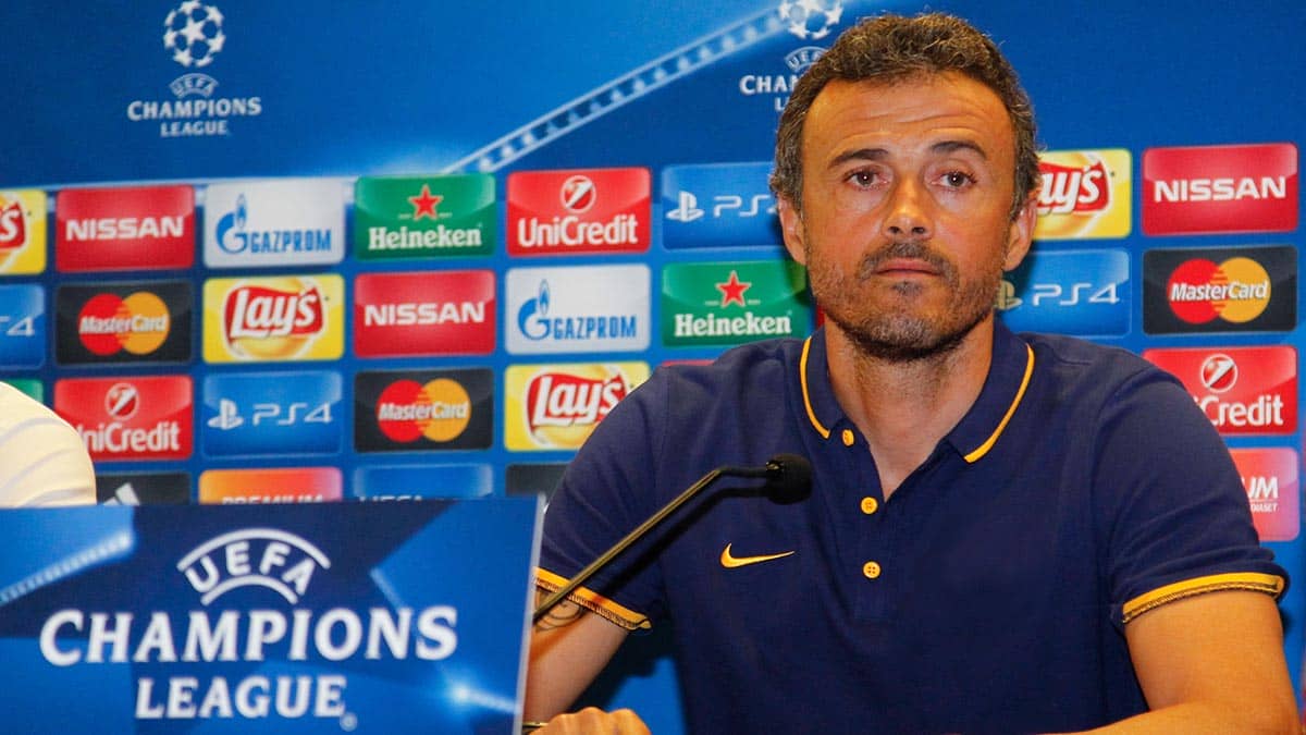 Luis Enrique PSG