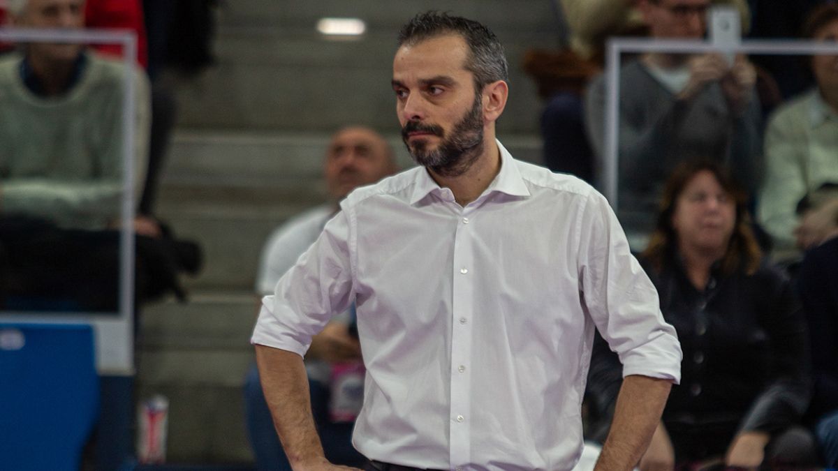 Marco Gaspari (allenatore della Savino Del Bene Scandicci)