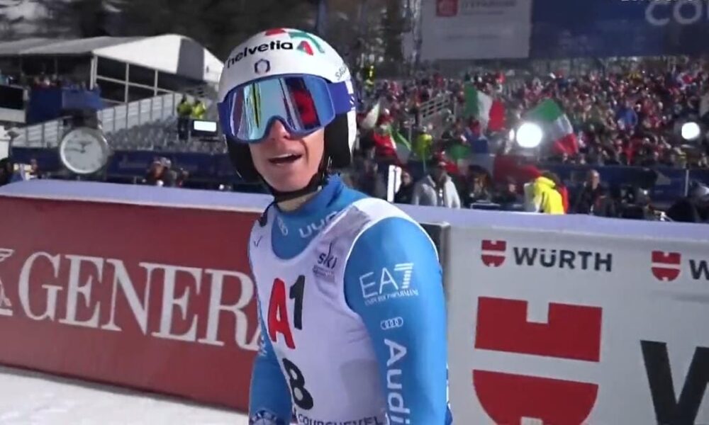 Marta Bassino, Campionati del Mondo di Sci Alpino (SuperG, Meribel, 08/02/2023)