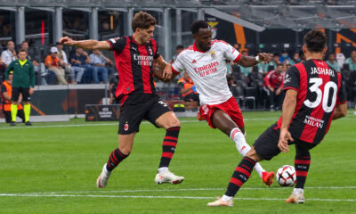 Europa League. Milan vs Benfica