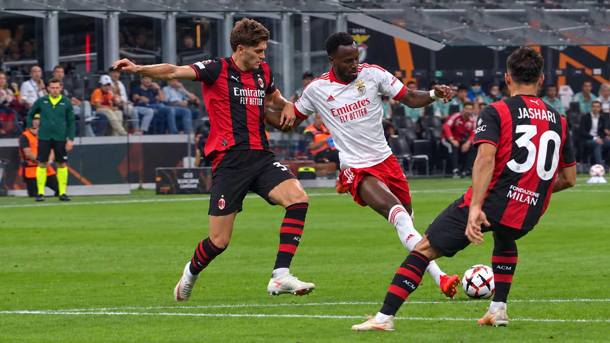 Europa League. Milan vs Benfica