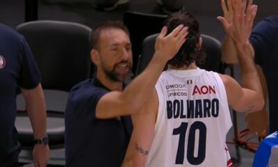 Supercoppa 2026 Milano Bologna termina 80-71: l’Olimpia supera la Virtus nella semifinale di Tortona e conquista la finale contro Venezia.