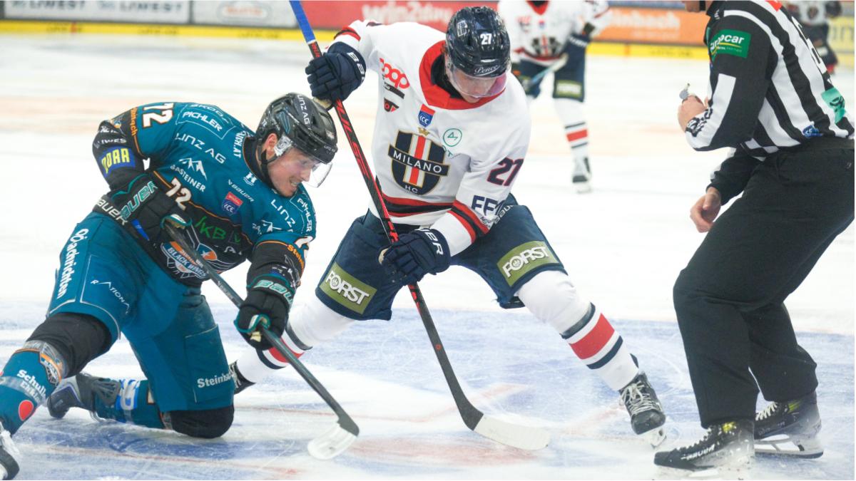 Steinbach Black Wings Linz-Milano Hockey Club