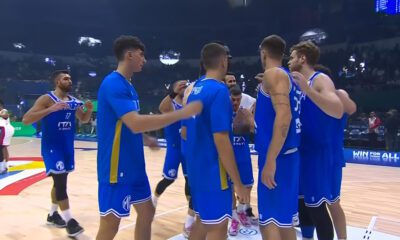 Italia - Filippine (Mondiali Basket, 29/08/2023)
