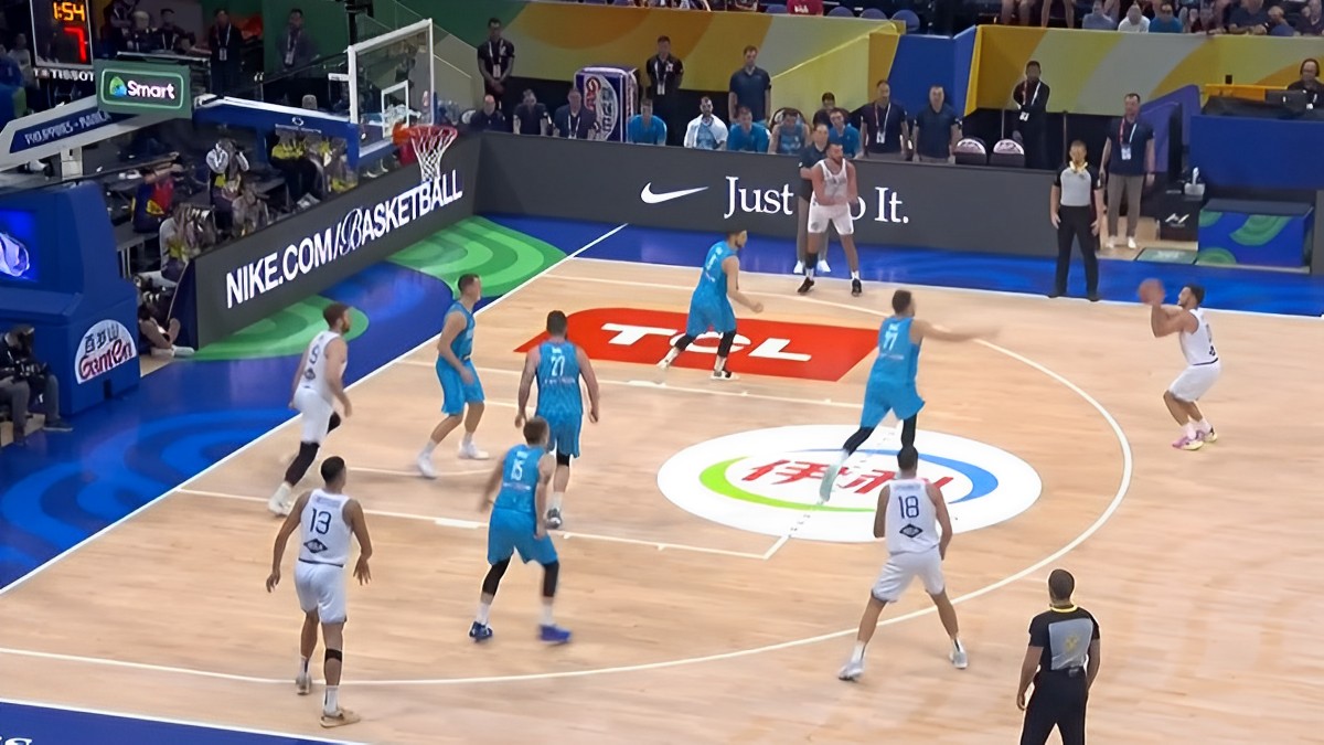 Italia - Slovenia (Mondiali Basket, 09/09/2023)