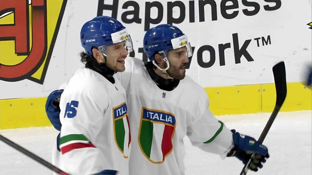 Mondiali Hockey su Ghiaccio Divisione I, Italia vs Romania