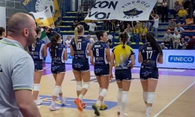 Wash4green Monviso Volley vs Nuvoli Altafratte Padova (Serie A2 seconda giornata)