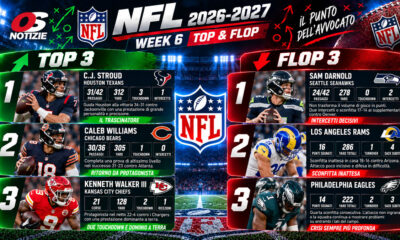 Football NFL, Week 6, Top & Flop