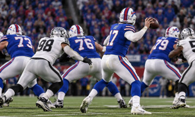 NFL Buffalo Bills Las Vegas Raiders (AI)