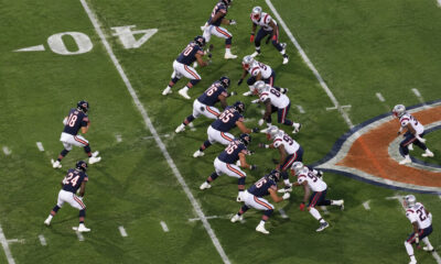 NFL, Chicago Bears vs New England Patriots (AI generated)