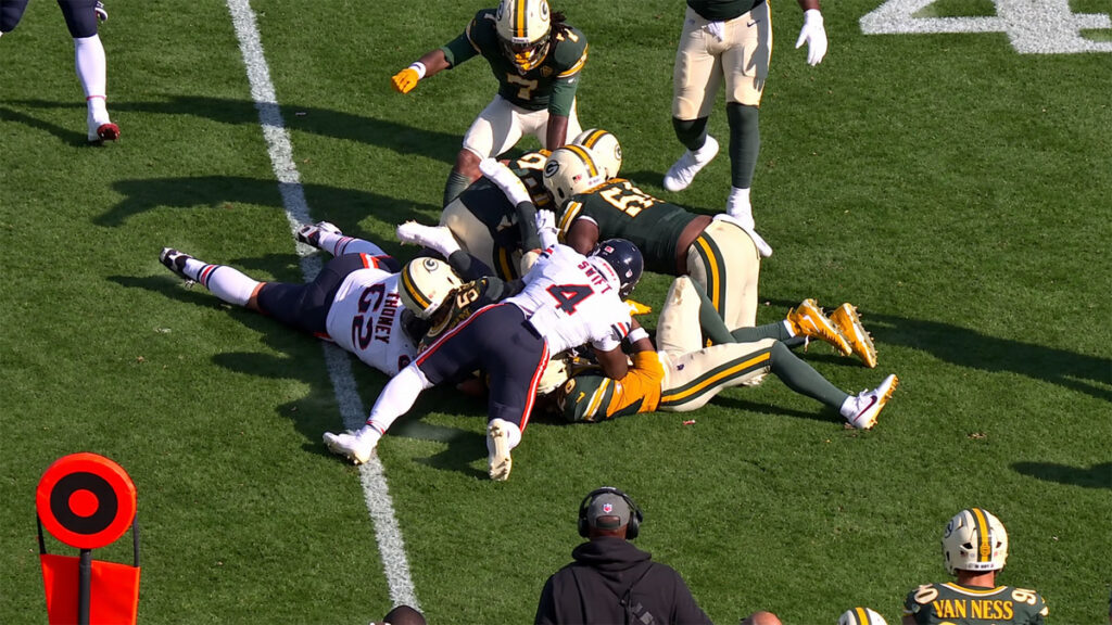 NFL, Green Bay Packers vs Chicago Bears