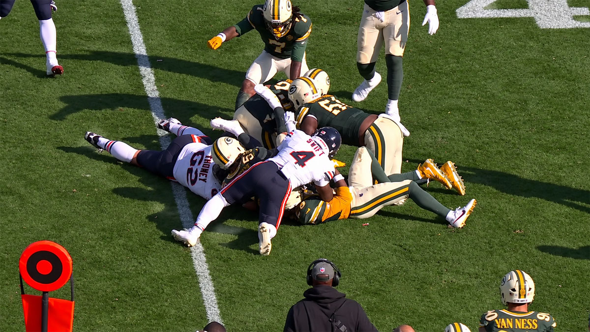 NFL, Green Bay Packers vs Chicago Bears