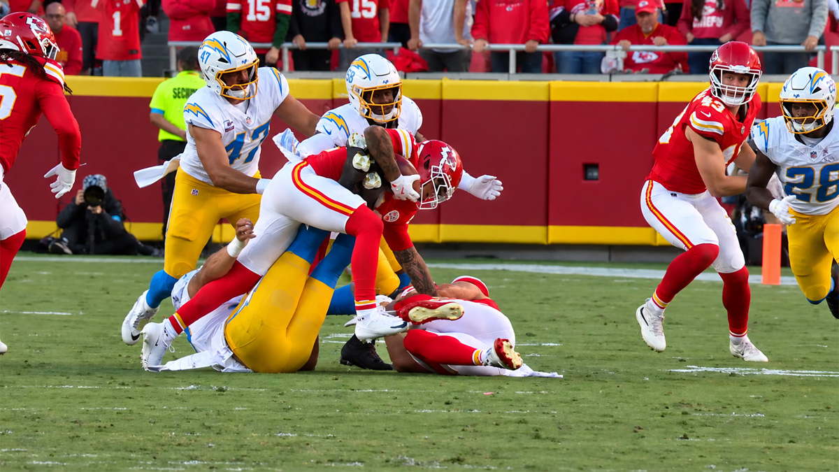 NFL, Kansas City Chiefs vs Los Angeles Chargers