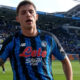 L'esultanza di Nikola Krstovic in Atalanta-Frosinone © Twitter