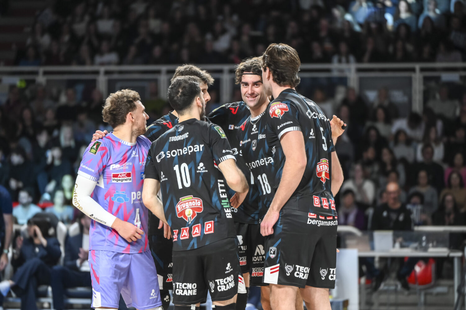 I risultati dell'ultima giornata di SuperLega di volley maschile