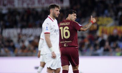 Roma Milan pagelle