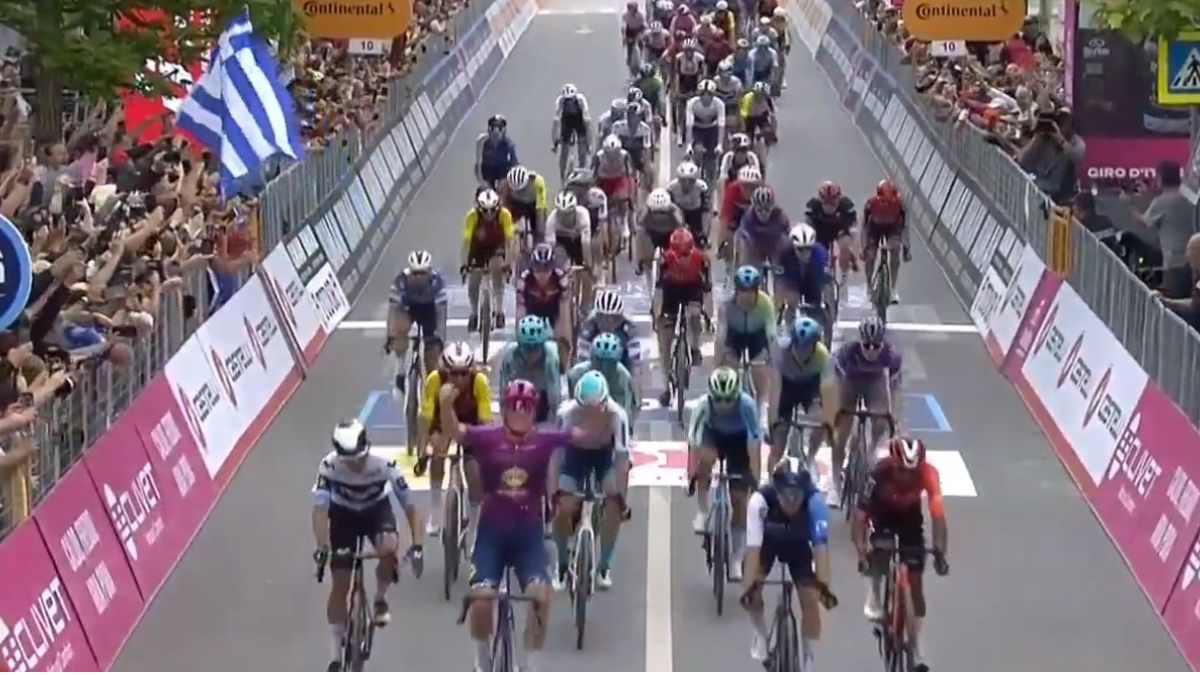 Terza tappa Giro d'Italia