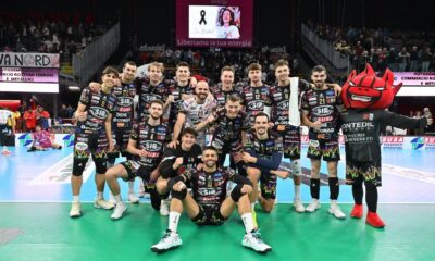 Perugia schianta 3-0 Padova in Superlega