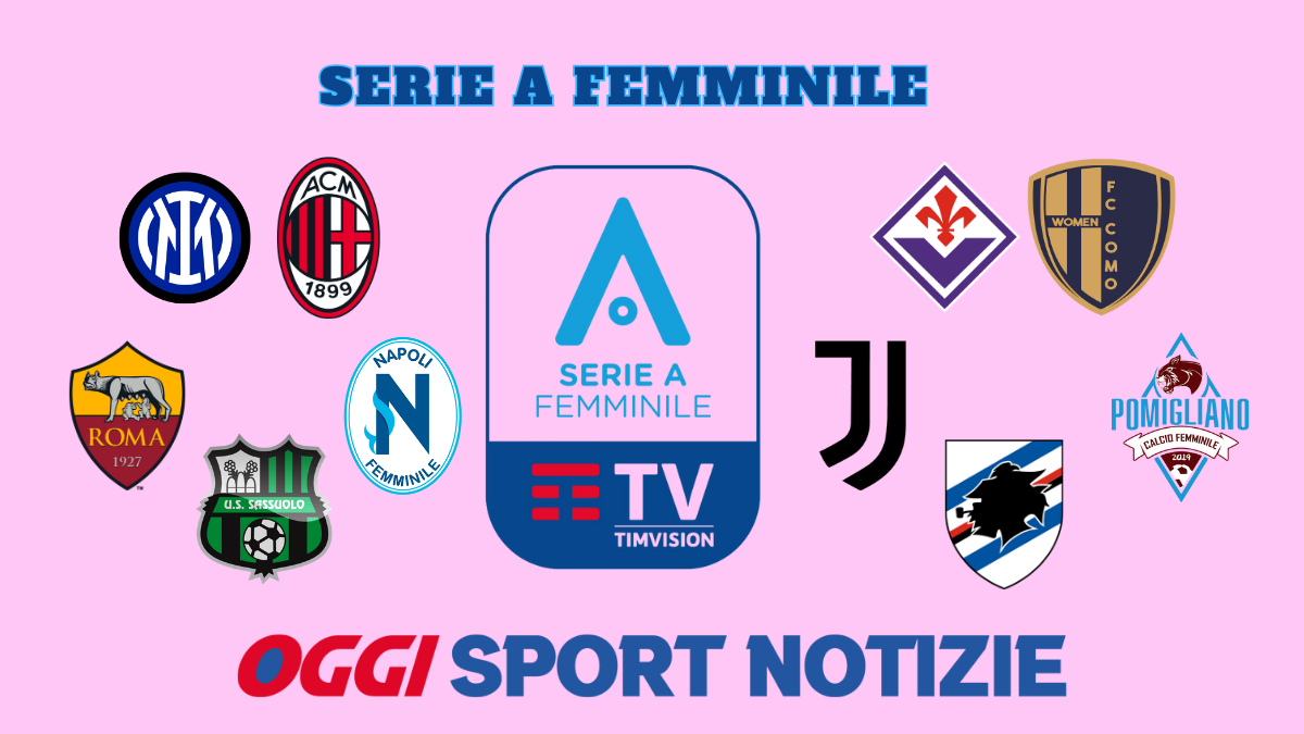 Serie A femminile Fiorentina Juventus Women