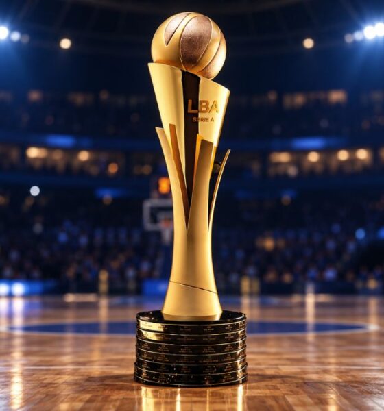 Prima giornata LBA 2026/27: programma e orari delle otto partite del 26 e 27 settembre. Milano ospita Trieste, Virtus a Varese.