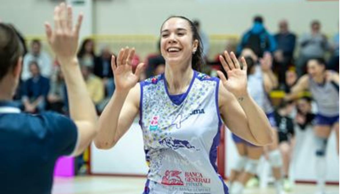 Rachele Morello, colpo del volley mercato di San Giovanni