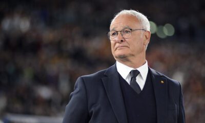 Claudio Ranieri allenatore Roma