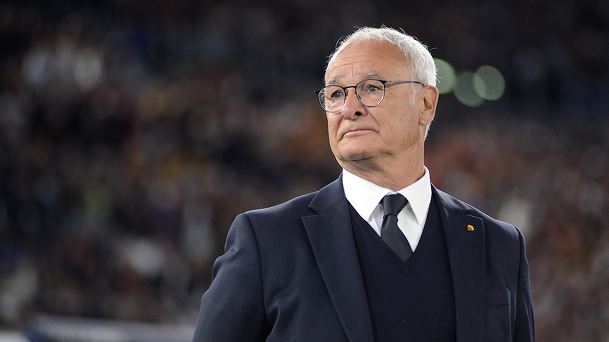 Claudio Ranieri allenatore Roma