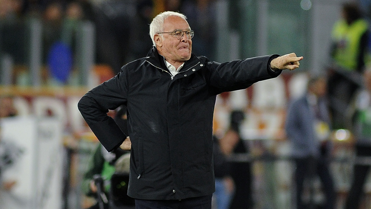 claudio ranieri roma