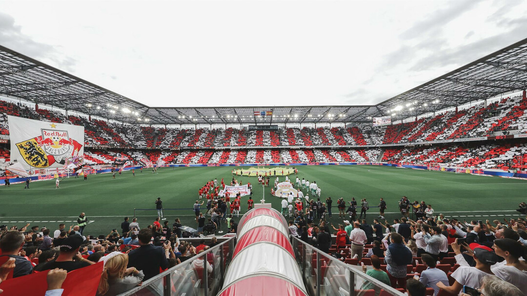 Red Bull Arena in Salzburg Salisburgo