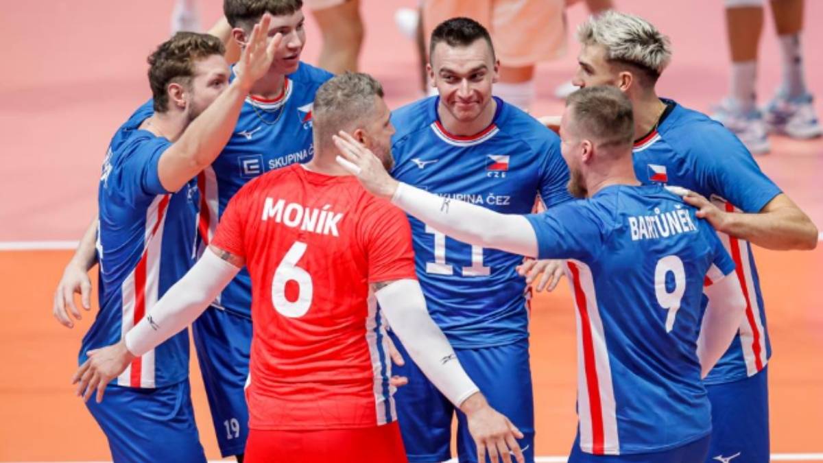 Repubblica Ceca Eurovolley maschile 2026
