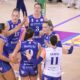 I risultati dei posticipi di Serie A1 femminile: Conegliano batte Vallefoglia 3-0, Scandicci supera Novara 3-2.