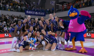 Serie A1 femminile, i risultati della terza giornata: Conegliano resta in testa, Milano batte Novara. Risultati e classifica.