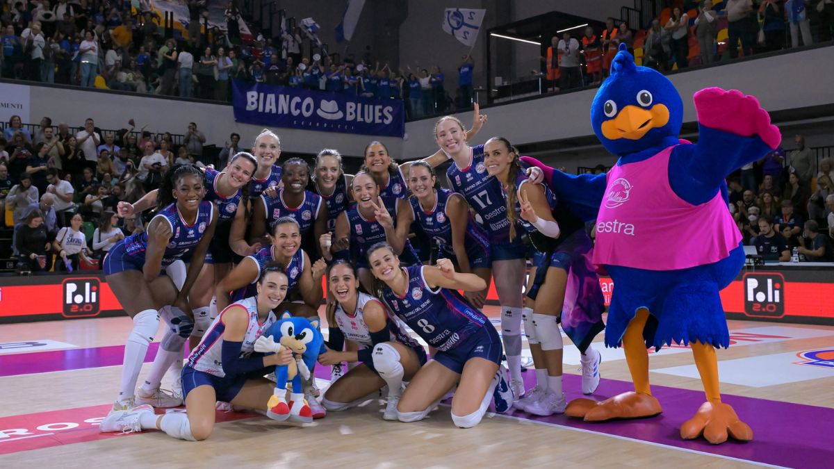 Serie A1 femminile, i risultati della terza giornata: Conegliano resta in testa, Milano batte Novara. Risultati e classifica.