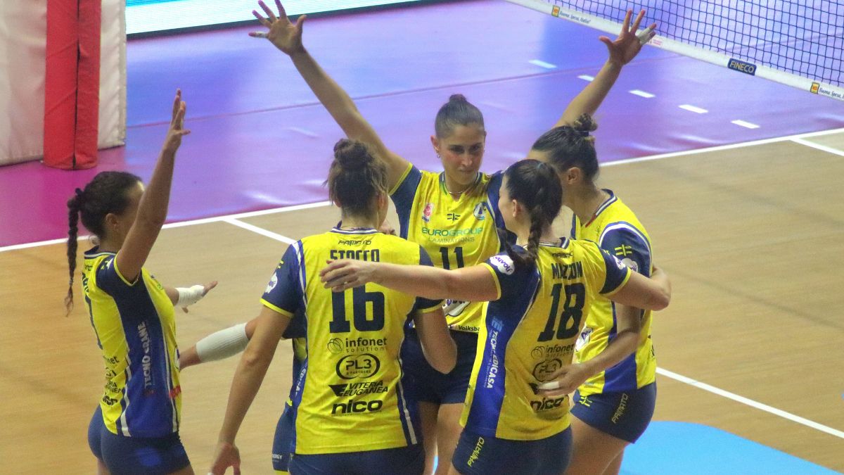 Risultati Serie A2 terza giornata: Club Italia supera Trento, vincono Costa Volpino e Padova. Il resoconto delle otto partite.