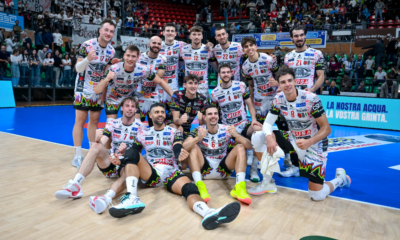 Risultati Superlega 2026/27 prima giornata: Trento, Lube e Piacenza vincono 3-0, Perugia passa al tie-break.