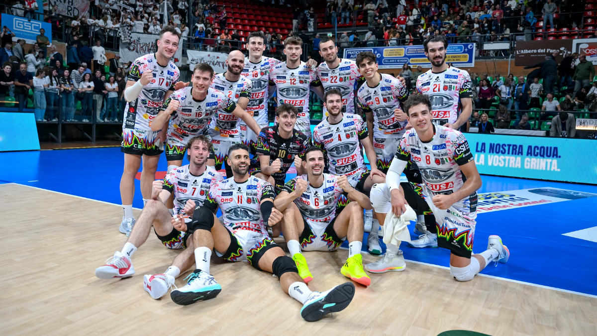 Risultati Superlega 2026/27 prima giornata: Trento, Lube e Piacenza vincono 3-0, Perugia passa al tie-break.