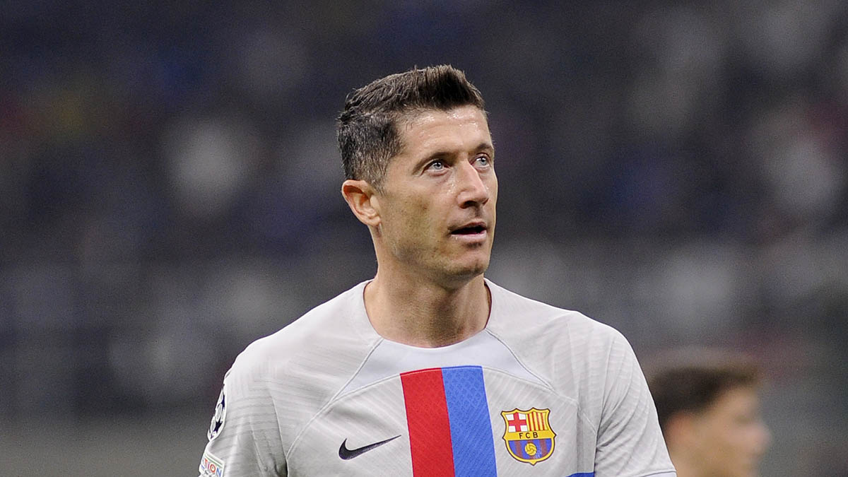 Robert Lewandowski Barcellona LaLiga