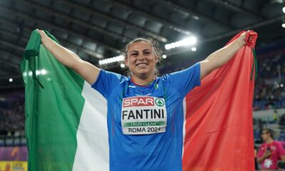 Sara Fantini, Roma 2024. (©FIDAL)