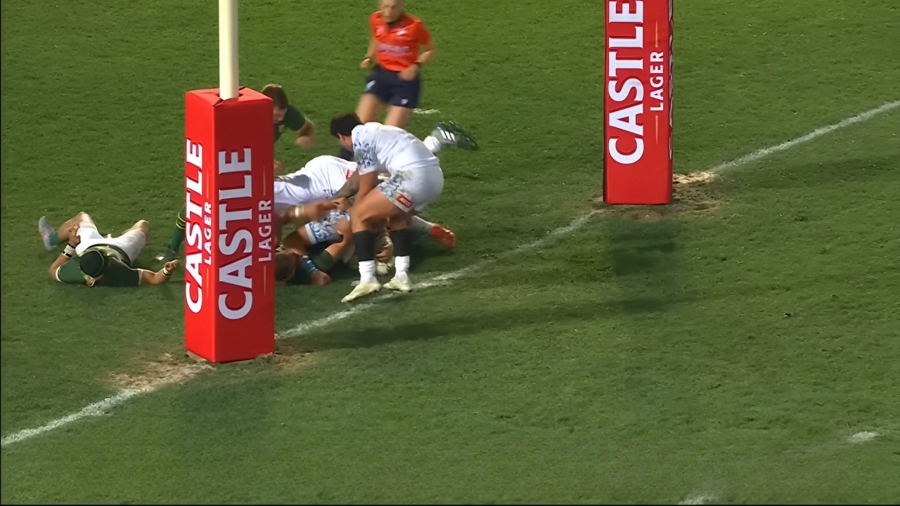 Pretoria, Rugby Test Match ,Sudafrica Italia 42-24
