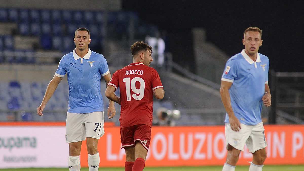 Lazio Mantova Coppa Italia trentaduesimi